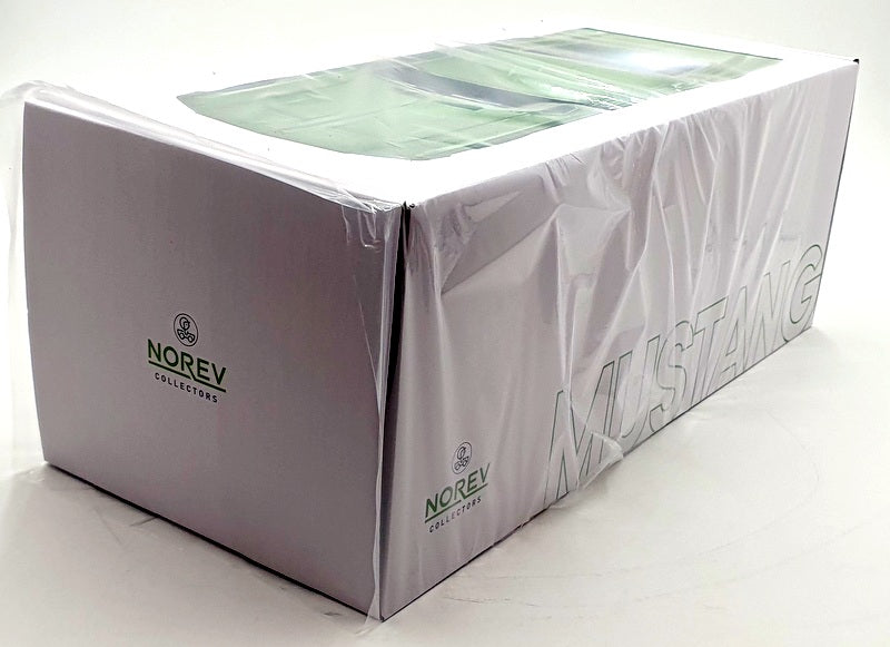 Norev 1/12 Scale Diecast 122704 Ford Mustang Fastback GT 1968 Light Green