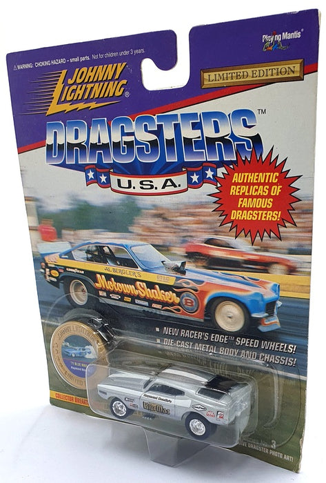 Johnny Lightning 1/64 Scale 302-130 Dragsters USA 1971 Blue Max - Raymond Beadle