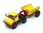 Corgi Original Diecast 1145 - Mercedes Benz Unimog With Horley 10T Goose Dumper