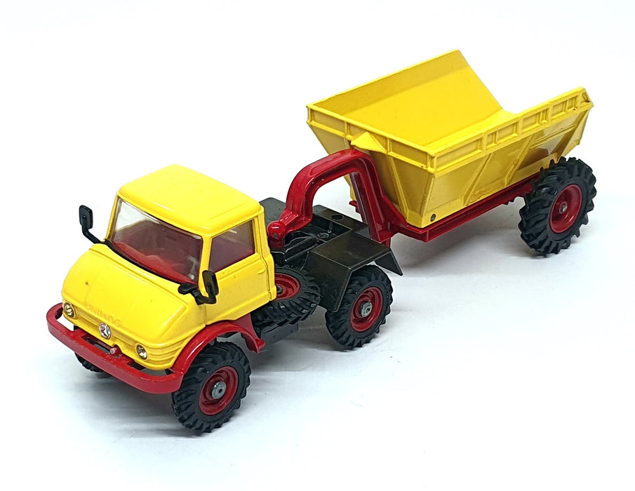 Corgi Original Diecast 1145 - Mercedes Benz Unimog With Horley 10T Goose Dumper