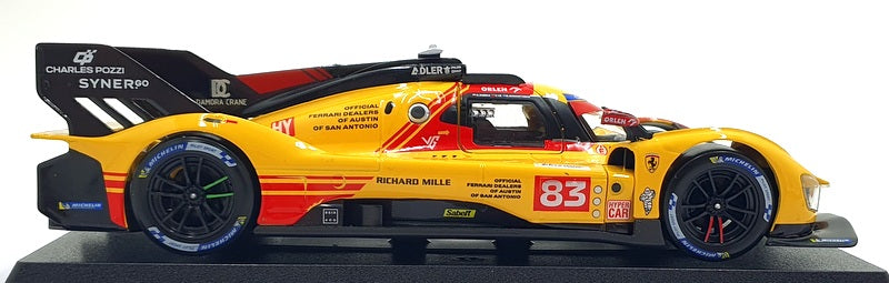 Burago 1/24 Scale Diecast 18-26313 - Ferrari 499P #83 24Hr Le Mans