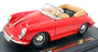 Burago 1/24 Scale Diecast 140005 - Porsche 356B Cabriolet - Red
