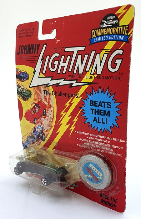 Johnny Lightning 1/64 Scale 100-180 - The Challengers Wasp Car - Burgundy