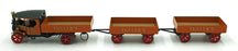Corgi 1/50 Scale Diecast CC20205 Foden Dropside 2 Trailers & Barrels - Fuller's
