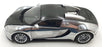Autoart 1/18 Scale Diecast 70966 - Bugatti Veyron 16.4 Pur Sang - Black/Chrome