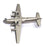 Western Models CA16E - Douglas DC-4 Aircraft Swiss Air Lines HB-ILI