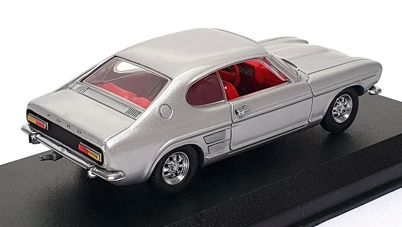 Detail Cars 1/43 Scale ART303 - 1969 Ford Capri 2300 GT - Silver