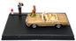 Altaya La Route Bleue 1/43 Scale DIR114 - Mercedes Benz Diorama - Gold