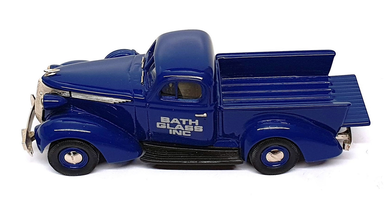 Brooklin 1/43 Scale BRK150X - 1937 Studebaker Glass Delivery Truck 1 Of 175