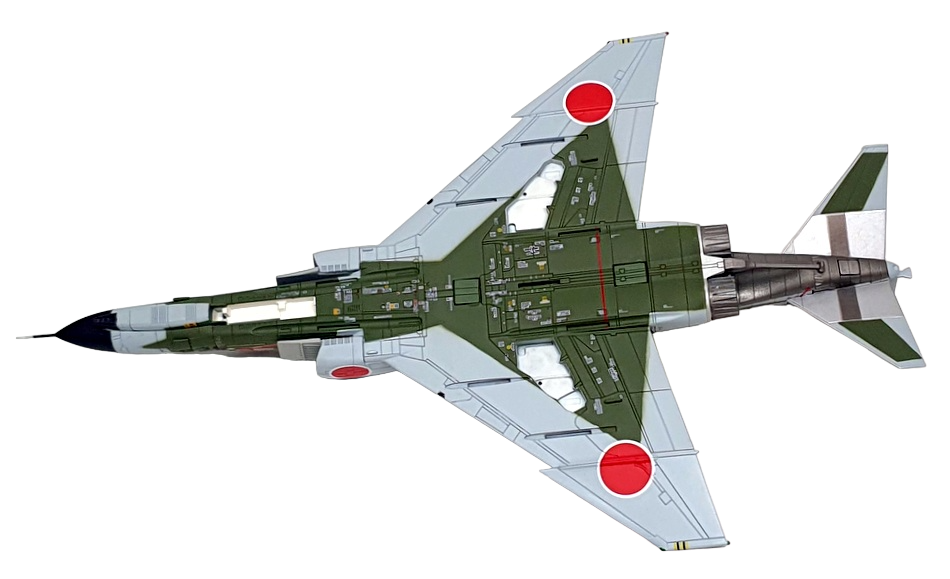 Hobby Master 1/72 Scale HA1916 - McDonnell Douglas F-4EJ 1984 "Mig Silhouette"