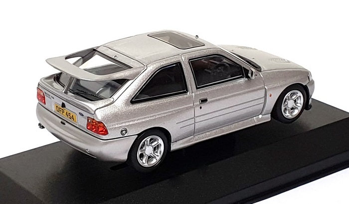 Vanguards 1/43 Scale VA14806 - Ford Escort RS Cosworth Luxury - Moondust Silver