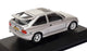 Vanguards 1/43 Scale VA14806 - Ford Escort RS Cosworth Luxury - Moondust Silver