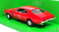 Welly NEX 1/24 Scale Diecast 24024W - 1968 Oldsmobile 442 - Red