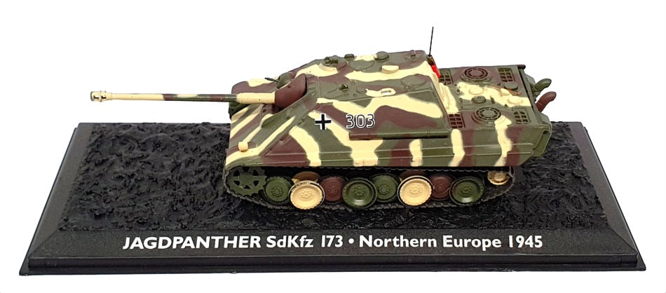 Atlas Editions 1/72 Scale 4660 106 - Jagdpanther Sd.Kfz. 173 N. Europe
