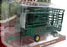 Greenlight 1/64 Scale 48060 - Bale Throw Wagon - Green