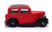 Crossway Models 1/43 Scale CM22 - 1936 Austin 7 Ruby Mk II - Red