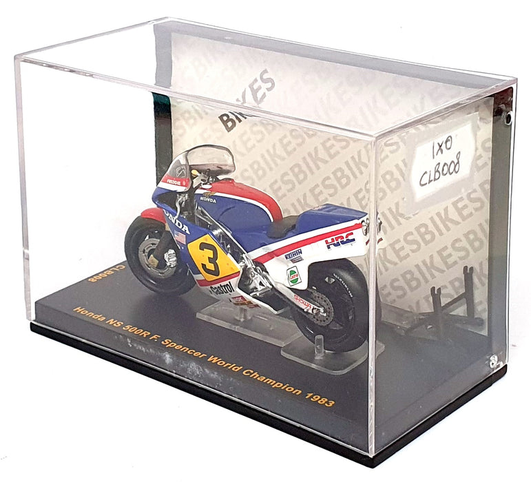Ixo 1/24 Scale CLB008 - Honda NS 500R Motorbike #3 F. Spencer World Champ 1983
