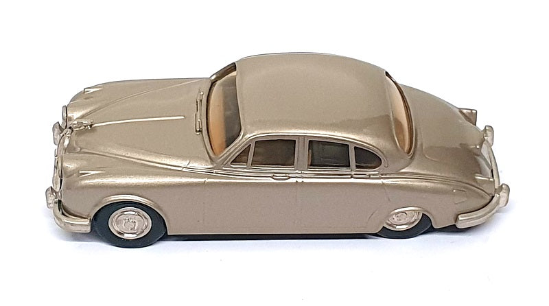 Classic 43 1/43 Scale No. 1000C - 1959 Jaguar Mk2 Saloon - Champagne