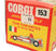Corgi Toys 1/36 Scale Original 153 - (C) F1 Surtees T.S.9B Italian Finish - Red