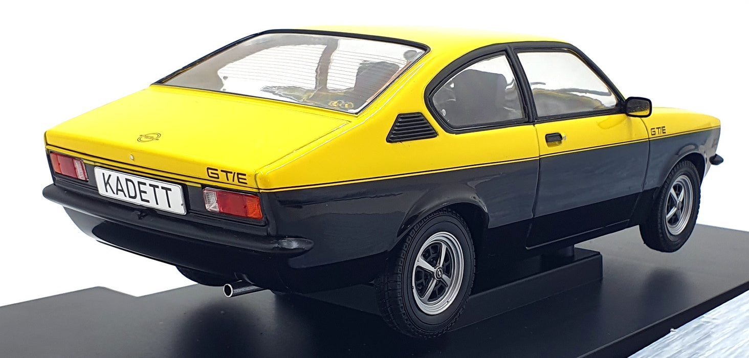 MCG 1/18 Scale Diecast MCG18598 - Opel Kadett C Coupe - Yellow