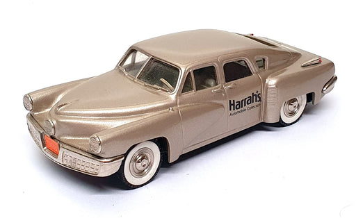 Brooklin 1/43 Scale BRK2 - 1948 Tucker Torpedo Harrah's - Champagne