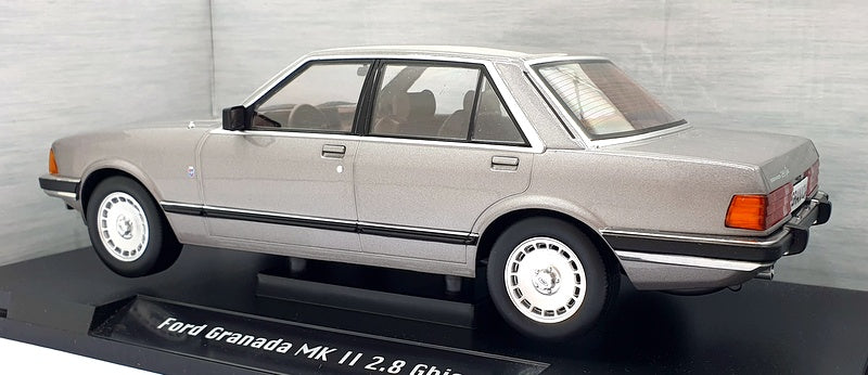 Model Car Group 1/18 Scale MCG18264 - Ford Granada MK II 2.8 Ghia - Silver