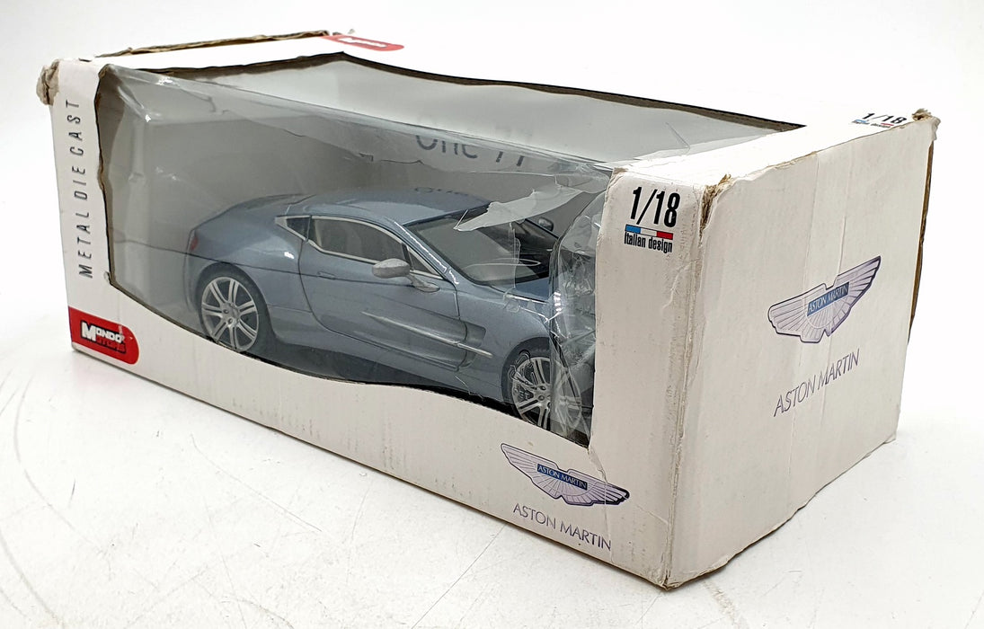 Mondo 1/18 Scale Diecast 501052 - Aston Martin One-77 - Lgt. Blue