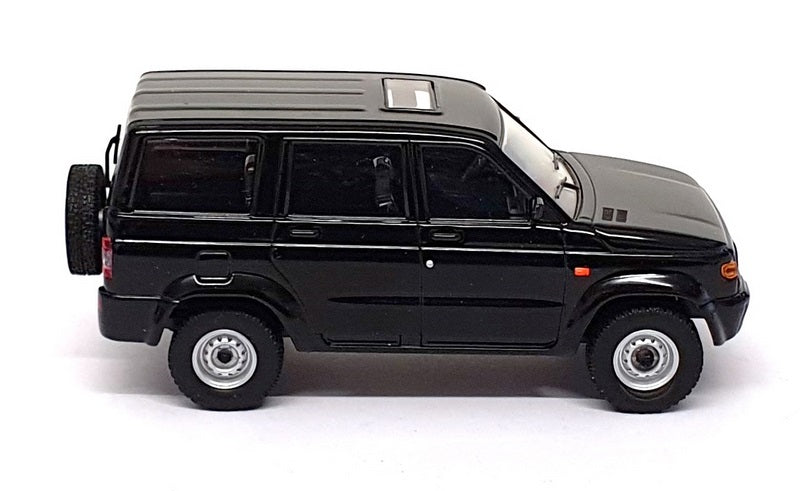 DeAgostini 1/43 Scale Diecast SOV04B - Russian UAZ 3162 - Black