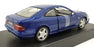 Anson 1/18 Scale Diecast 30343 - Mercedes Benz CLK AMG - Dark Blue