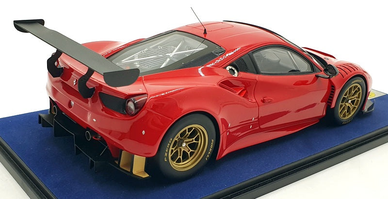 Look Smart 1/18 Scale LS18RC09 - Ferrari 488 GT3 - Red