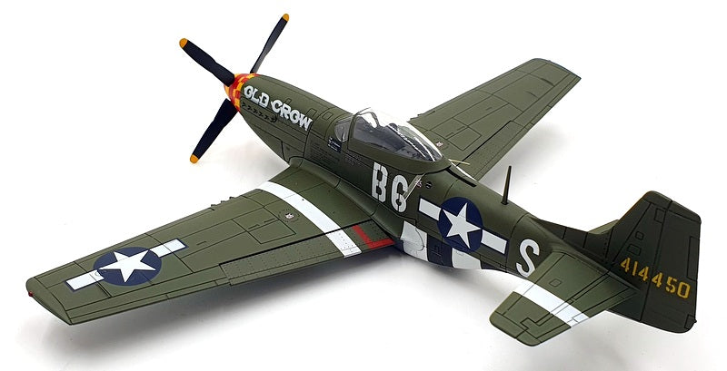 Hobby Master 1/48 Scale HA7729A P-51D Mustang Bud Anderson 362nd FS 1944