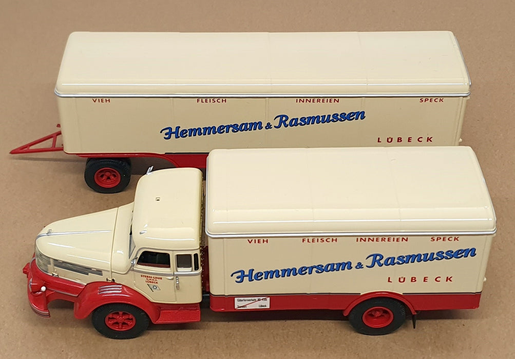 Minichamps 1/43 Scale 499 069940 - Krupp Titan Truck Hemmersam & Rasmussen