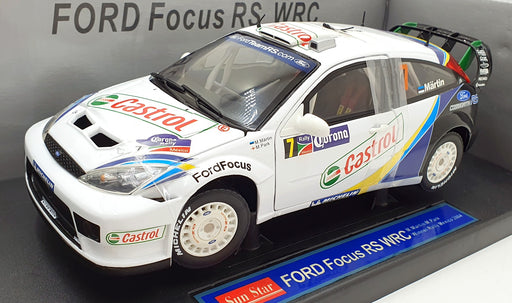 Sun Star 1/18 Scale 3905 - Ford Focus RS WRC Mexico 2004 #7 Martin/Park