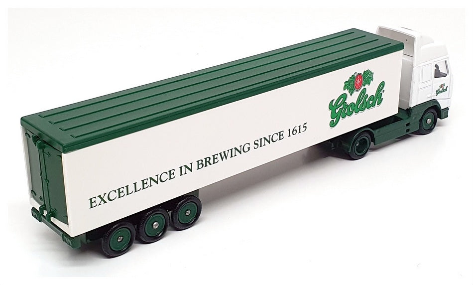 Lledo 1/76 Scale PM119 - Volvo FH12 Truck (Grolsch) - White/Green