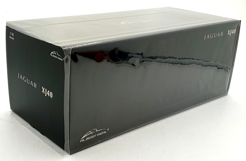 Almost Real 1/18 Scale 810541 - Jaguar Daimler XJ6 XJ40 - Flamenco Red