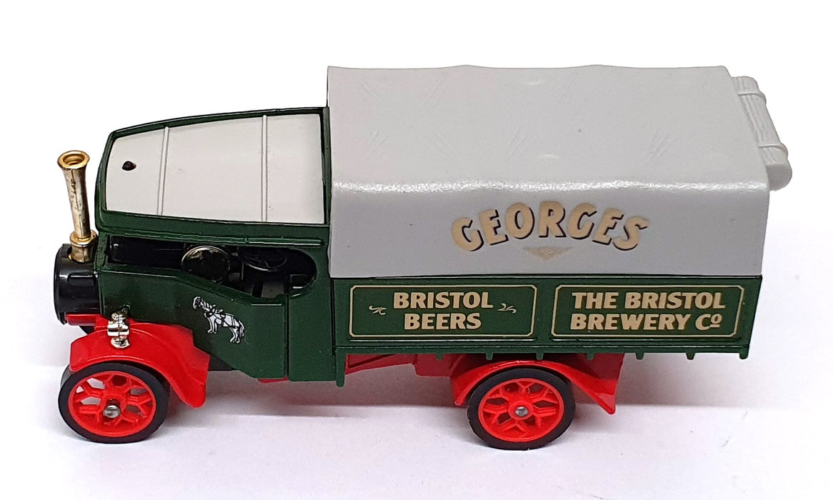 Matchbox Diecast Y-27 - 1922 Foden Steam Lorry Georges REWORKED