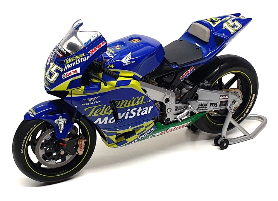 Minichamps 1/12 Scale 122 037115 - Honda RC211V Gibernau MotoGP 2003