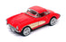 Franklin Mint 1/43 Scale 171125A - 1957 Chevrolet Corvette Convertible - Red