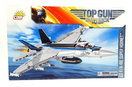 Cobi Bricks 1/48 Scale 5805A - F/A-18E Super Hornet - Top Gun