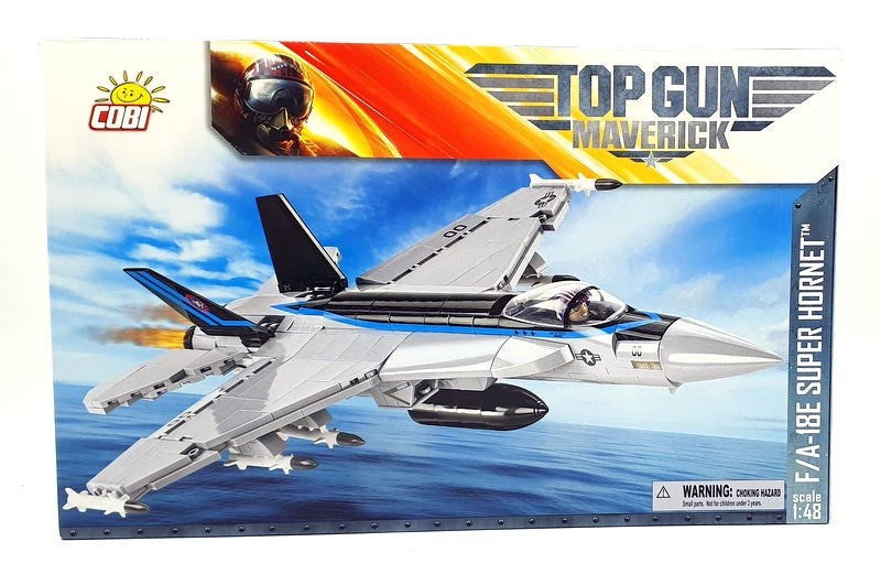 Cobi Bricks 1/48 Scale 5805A - F/A-18E Super Hornet - Top Gun