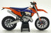 NewRay 1/12 Scale 58373 - KTM 300 EXC-TPI Motorbike - Orange/Blue