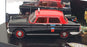 City Models 1/43 Scale CT012A - Peugeot 404 G7 Paris Taxi - Black/Red