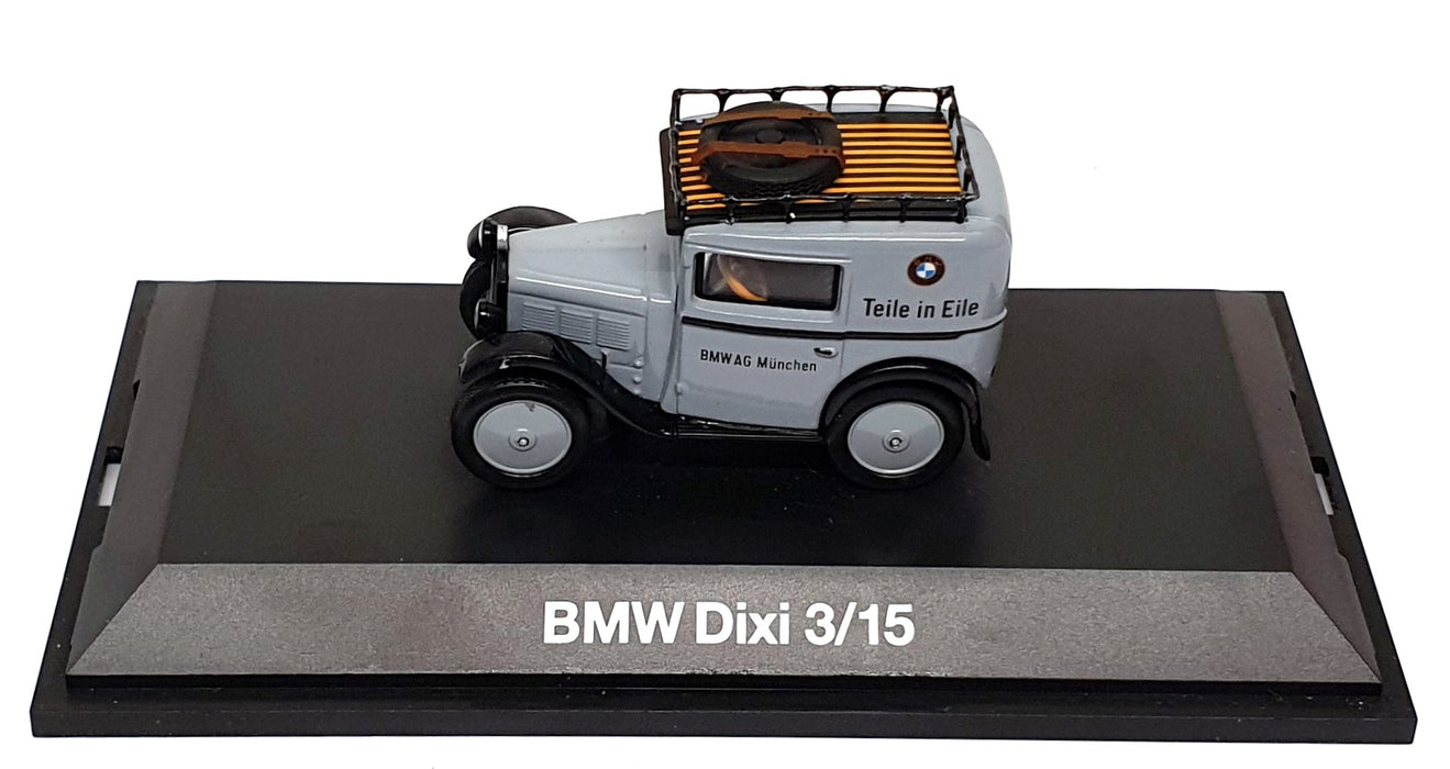 Schuco 1/43 Scale Diecast SX43G - BMW Dixi 3/15 - Blueish Grey