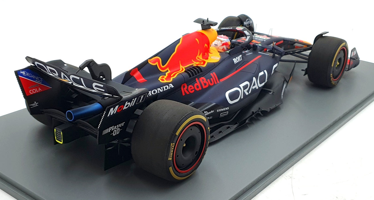 Spark 1/12 Scale 12S040 - Red Bull Racing RB19 Qatar 2023 #1 M.Verstappen