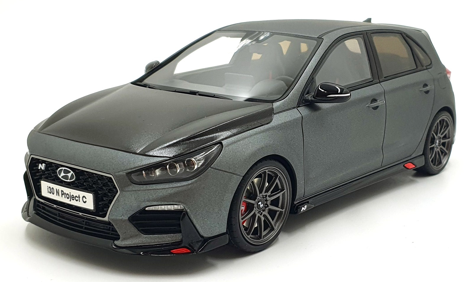 Otto Models 1/18 scale Resin OT1060 - Hyundai i30 N Project C - Grey