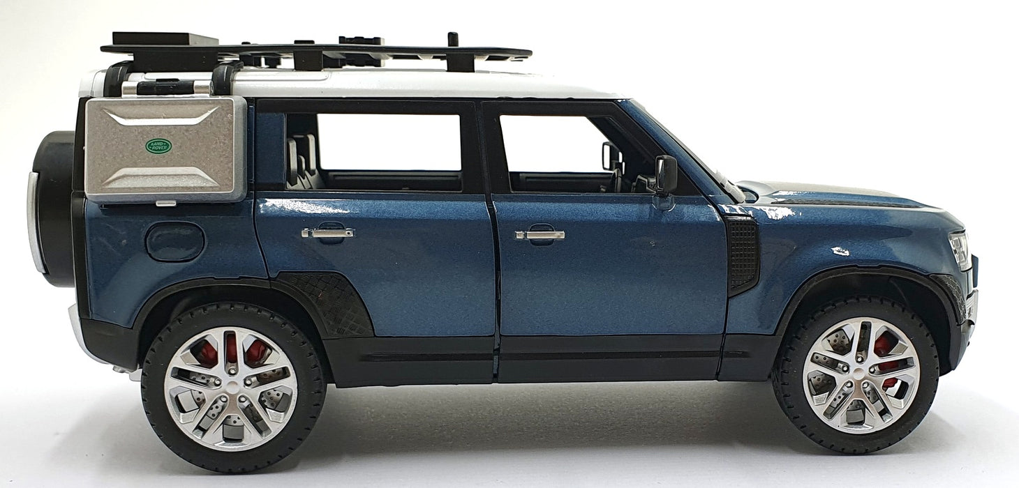 CHE ZHI 1/24 Scale Diecast CZ607 - Land Rover Defender - Blue