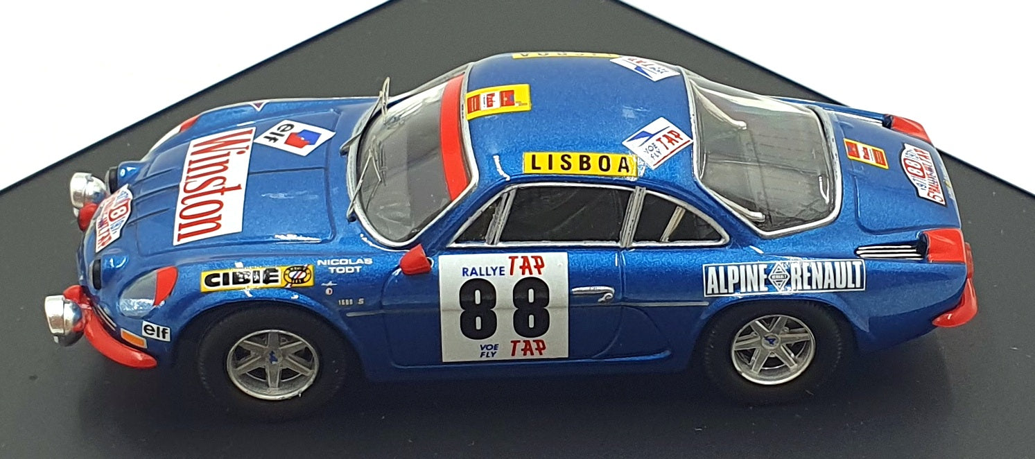 Trofeu 1/43 Scale 804 - Alpine Renault A110 1600 S 1st TAP 1971