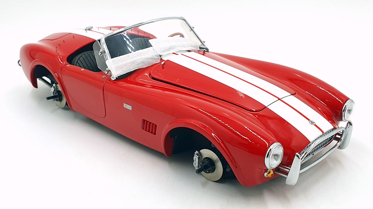 Schuco 1/12 Scale 45 067 2500 - AC Cobra Shelby 289 - Red/White