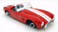 Schuco 1/12 Scale 45 067 2500 - AC Cobra Shelby 289 - Red/White
