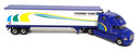 First Gear 1/50 Scale 59-3057 - Mack Truck & Trailer "Thermo King" - Blue/White